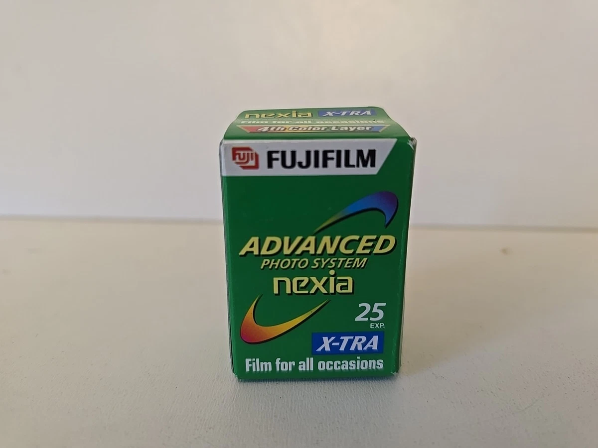 2 Rullini Fujifilm Nexia APS 400iso 25 Pose – Scadenza 11/06 – Nuovi In Scatola!
