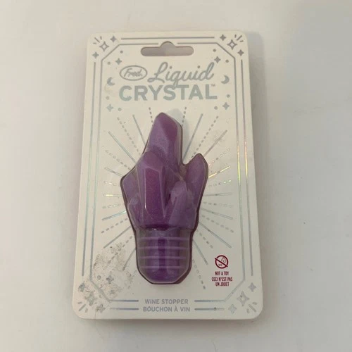 Fred Liquid Crystal Wine Bottle Stopper