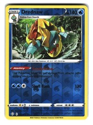 Drednaw 027/072 Shining Fates Reverse Holo Rare