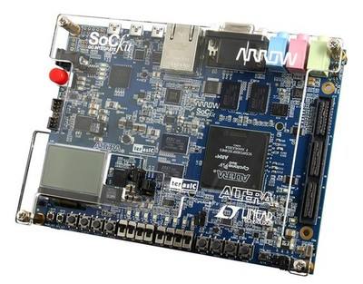 Terasic Altera Cyclone V DE10-Standard and 5CSXFC6DF31 Development