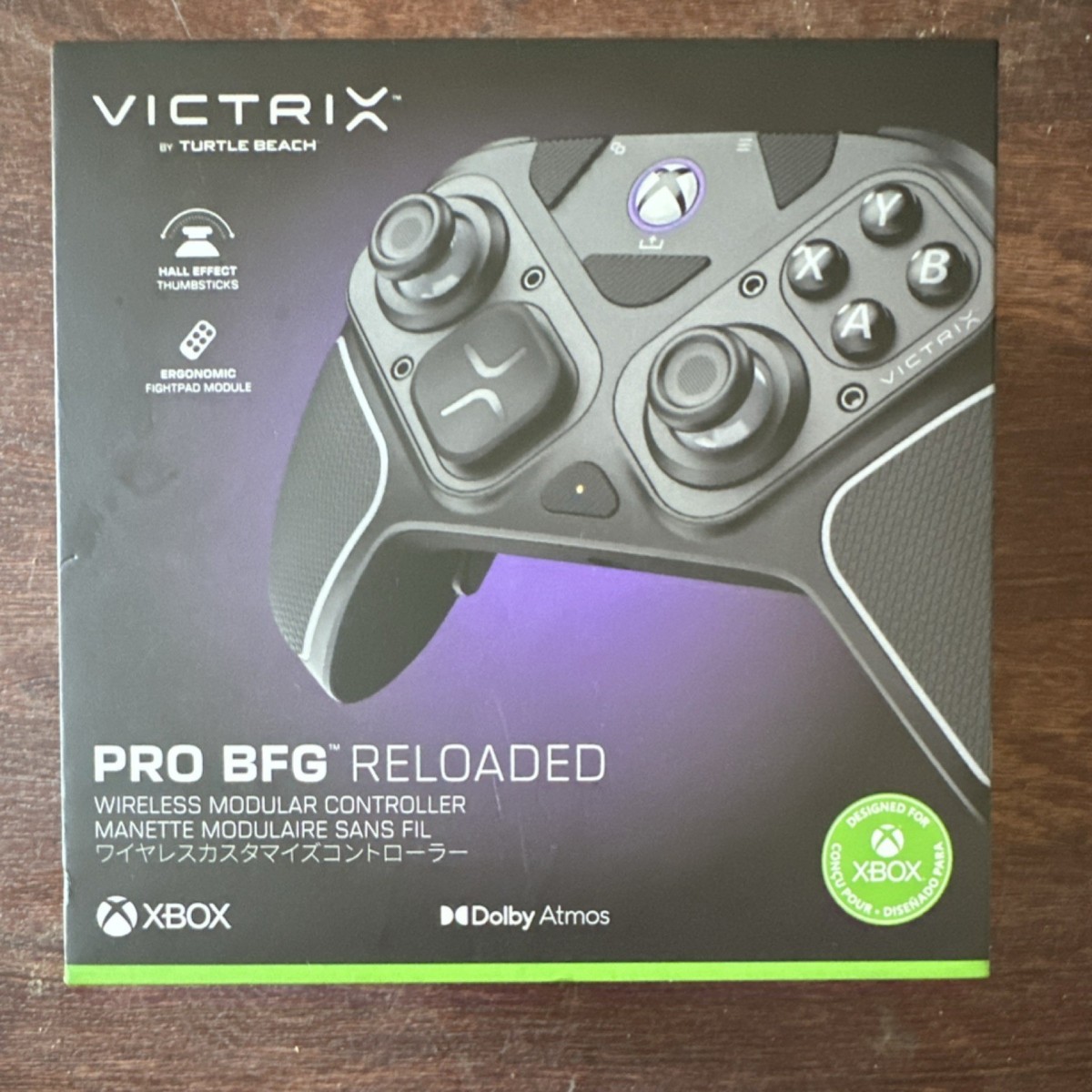 Turtle Beach Victrix Pro BFG Reloaded Wireless Modular Controller