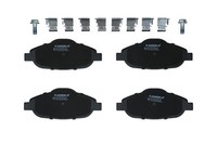 Bremsbelagsatz Scheibenbremse Kamoka JQ1018006 FüR Peugeot 3008 308 CC SW 1 Van