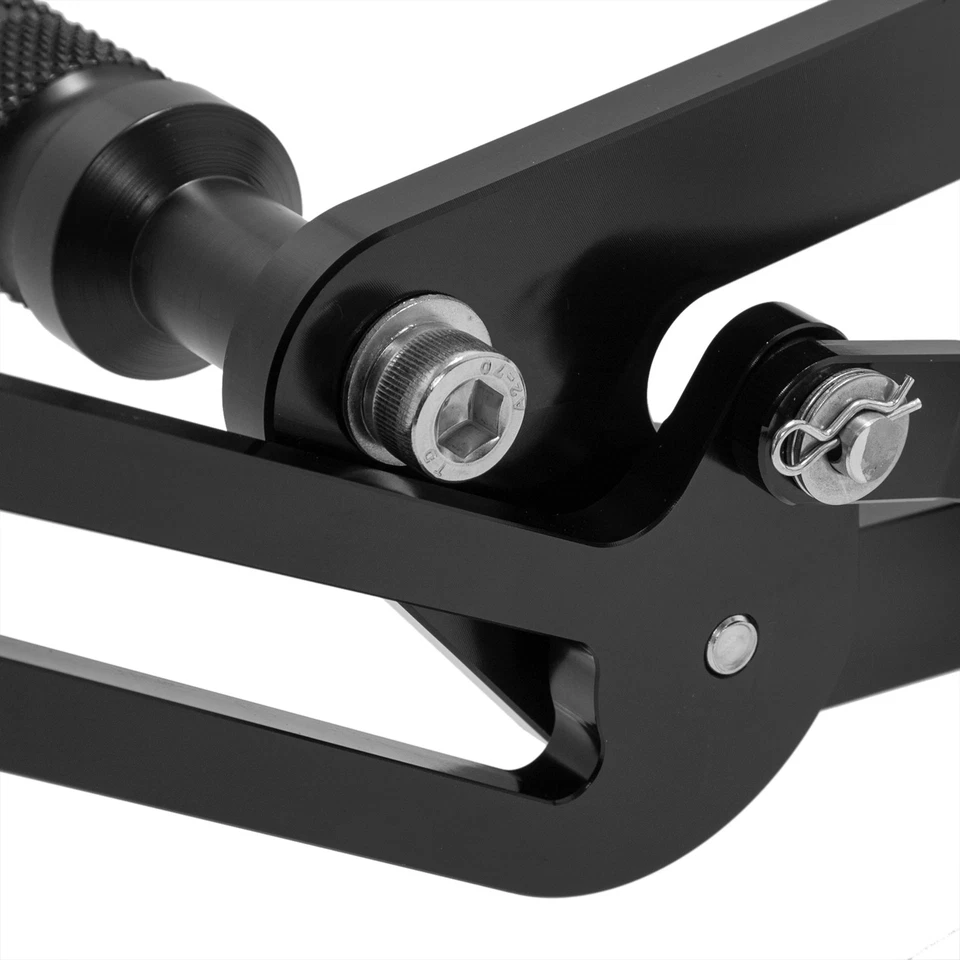 Aluminum 10" Forward Control Foot Pegs for Suzuki VS750 VS800 Intruder 750 800 - Изображение 3 из 4