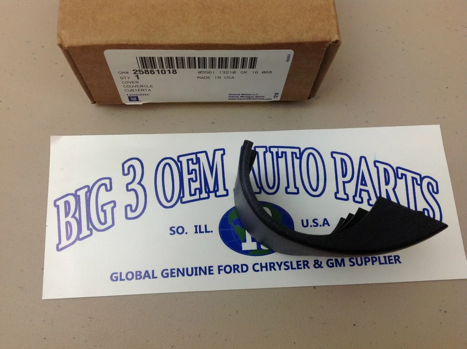 07-13 Chevrolet Silverado GMC Sierra буксировка прицепа LH зеркало петля крышка новый OEM - Изображение 2 из 4