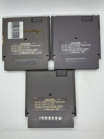 Nes Games Lot Of 3 Skate Or Die Tecmo All Pro Basketball Tested Working