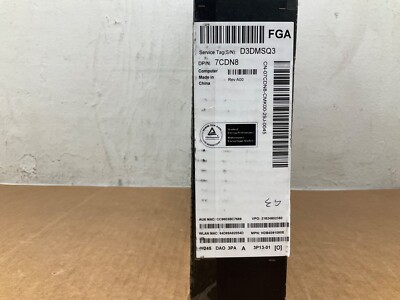 Dell Latitude 7430 i7-1265U 32GB 512GB BT5.2 WiFi6E 14F W10-11P 7CDN8 NEW 2025  