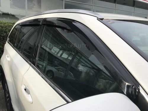 Premium Weathershields Weather Shields Window Visors for Toyota Kluger 2013-2021 - Picture 8 of 8