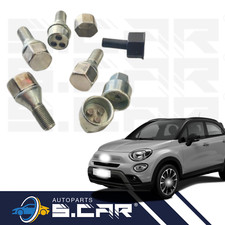 Bulloni Ruote E Dadi Ruota Fiat 500 Cabrio - Foto 2