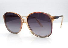 Vintage Mb Pink Blue Oval Sunglasses USA W/NEW LENSES