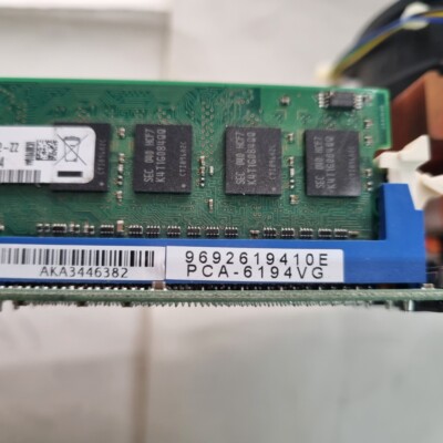 Advantech PCA-6194 REV.A1 PCA-6194VG Industrial Main Board