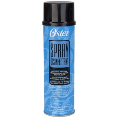 BARBER SALON OSTER BLADE DISINFECTING CLEAING SOLUTION CLIPPER TRIMMER 16 OZ