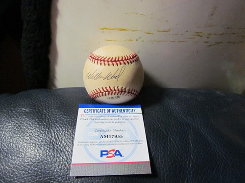 Wilbur Wood signed Baseball PSA Certified - 第 1/8 張圖片