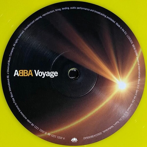 NEW ABBA - VOYAGE Vinyl LP Polar 00602438690640 (2021) - Picture 5 of 6