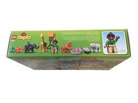 LEGO Duplo 6136 My First Zoo Town New Factory Sealed Retired 
