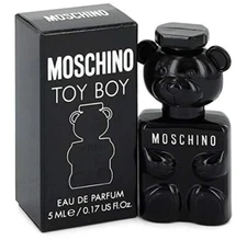 MOSCHINO TOY BOY for Men Mini Cologne 0.17 oz 5 ml Eau de Parfum Splash NEW