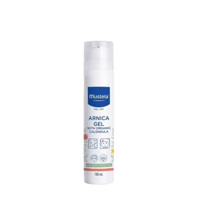 Mustela Arnica Gel Organic Calendula Bio 3.38oz. Exp 3/2025