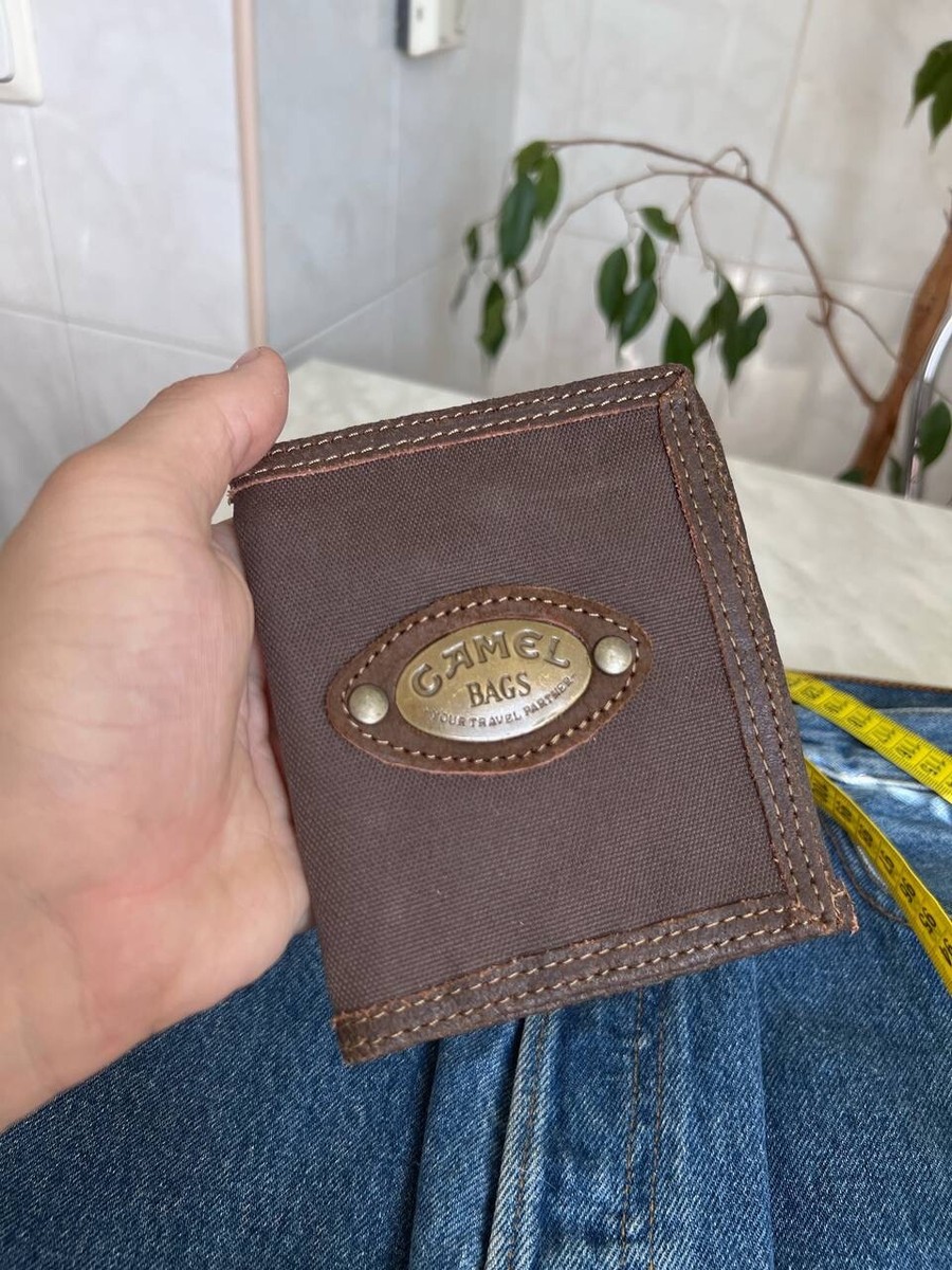 1990 Vintage Rare Retro Camel Cigarettes Wallet Camel Bags Purse Bifold