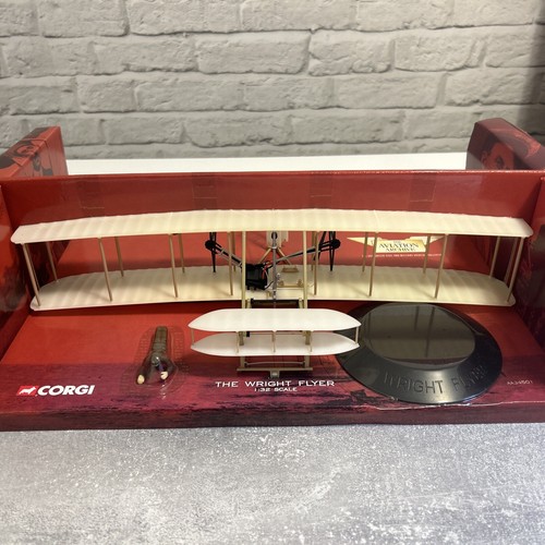 Corgi AA34501 1/32 The Wright Flyer 100 Yrs of Flight Diecast Model - Picture 4 of 9