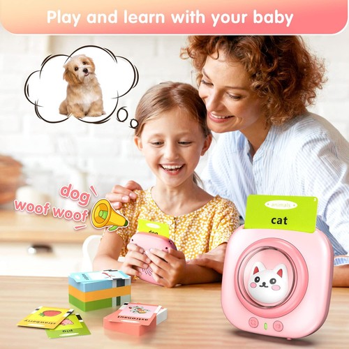 Electronic Educational Talking Flash Cards Toy & 224 Words for Toddlers - Picture 7 of 8