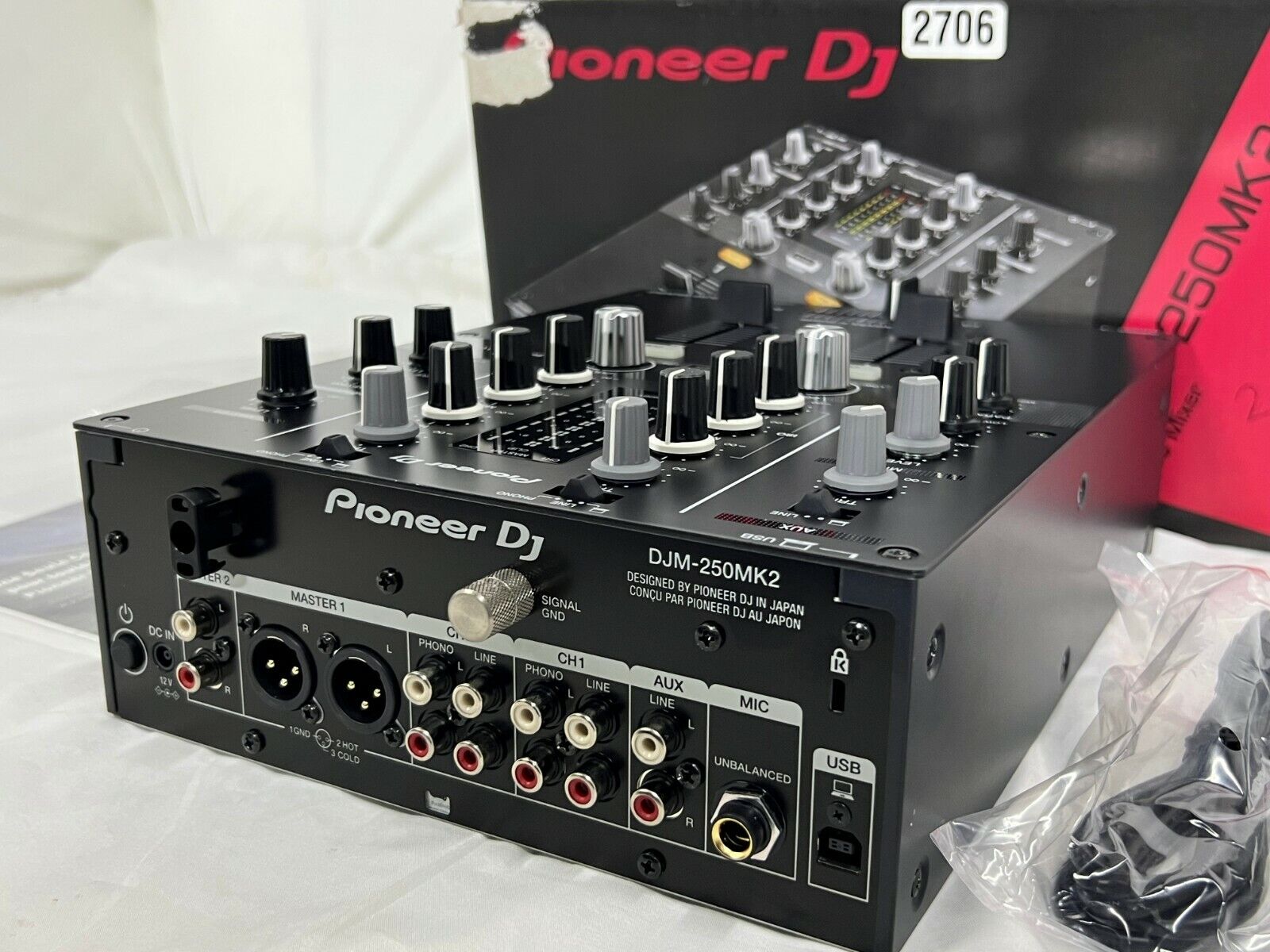 Pioneer DJ DJM-250MK2 - Table de mixage 2 voies