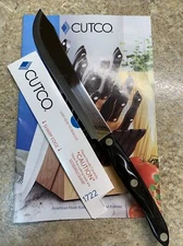 CUTCO 1722 Butcher Knife Factory Sharpened Classic/Black Choose Qty