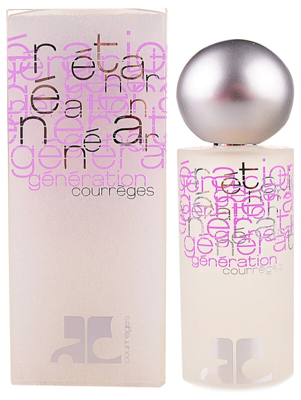Courrèges Génération Eau de Toilette le parfum idéal pour sublimer vos journées au bureau