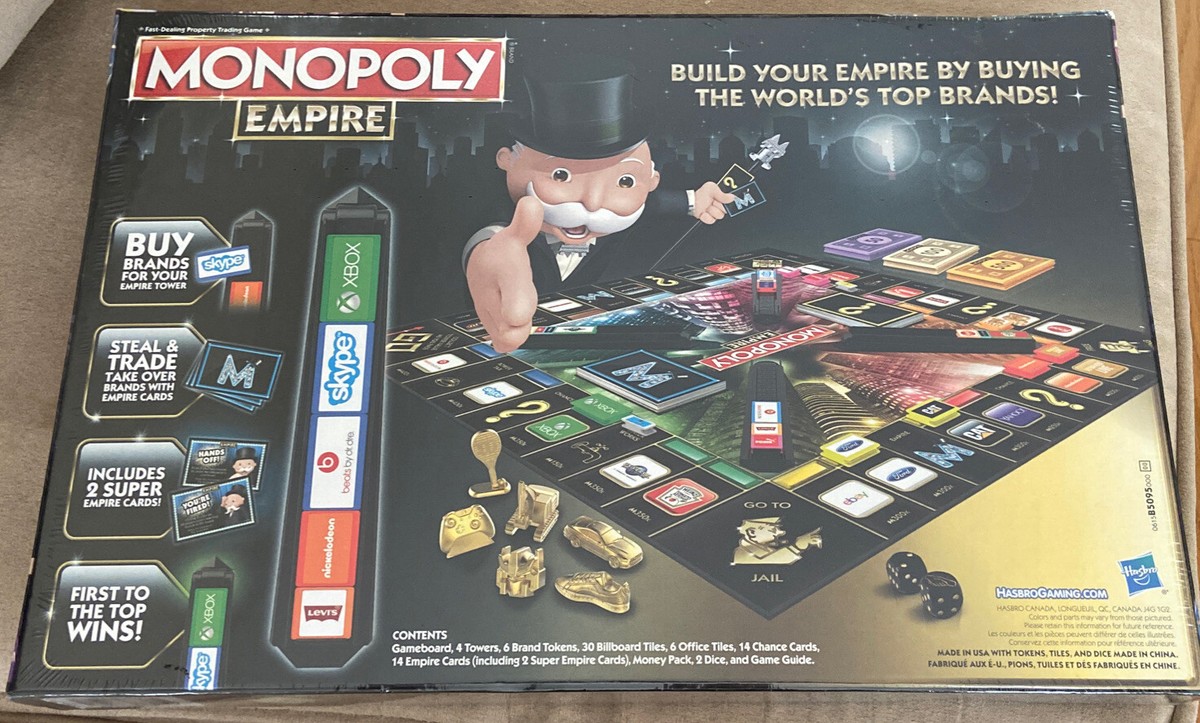 モノポリー エンパイア Monopoly Empire (2014) - Replacement PARTS - Billboard