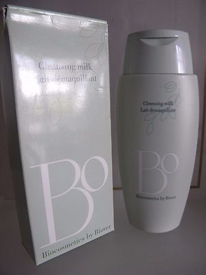BO BIOCOSMETICS BY BIOVER LAIT DEMAQUILLANT BIO ECOCERT NETTOIE & HYDRATE 150ml