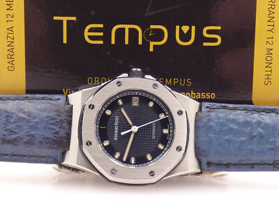 AUDEMARS PIGUET ROYAL OAK OFFSHORE LADY 77151 BJ 2003 AUTOMATIK STAHL WATCH