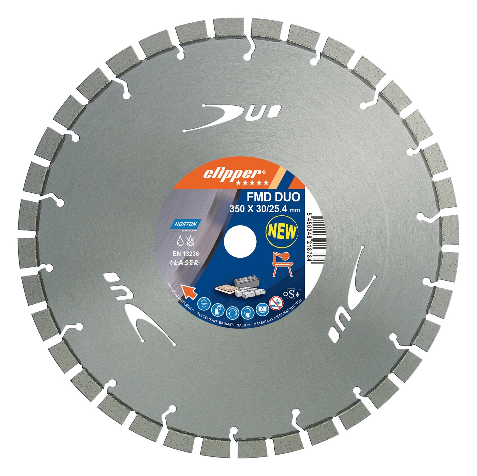 Norton Diamanttrennscheibe Dynamic Fmd Duo 300 x 30 mm - 70184612282