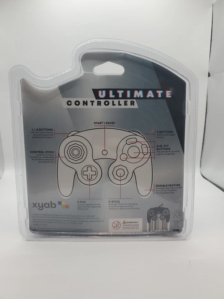 Spice Orange Nintendo GameCube Contoller, Wii/Wii U,Switch Controller, BRAND NEW - Image 3 of 4