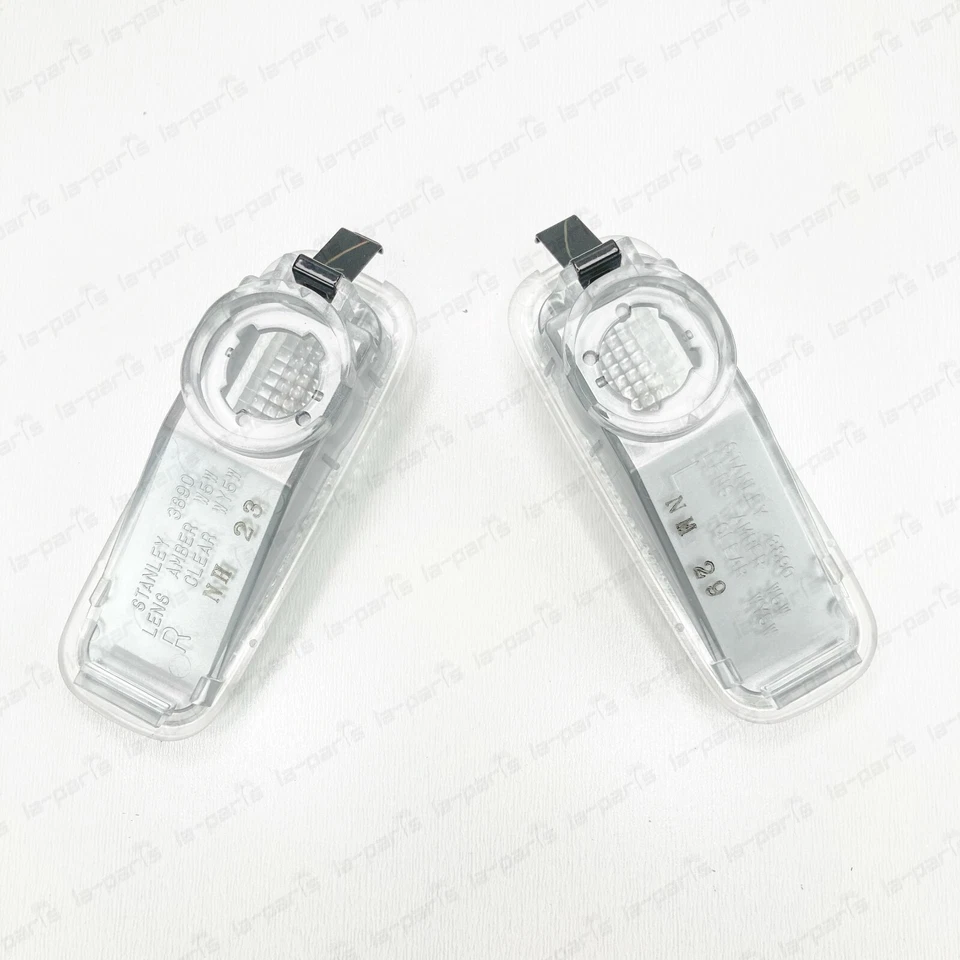 JDM GENUINE HONDA CIVIC EK9 TYPE-R SIDE MARKER CLEAR SET OF 2 LEFT + RIGHT - Image 4 of 4