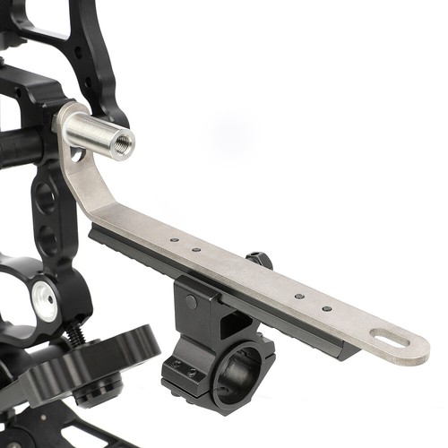 Compound Bow Mount Rail Stabilizer Fishing Reel Seat Laser Sight Flashlight Hunt - Picture 7 of 19