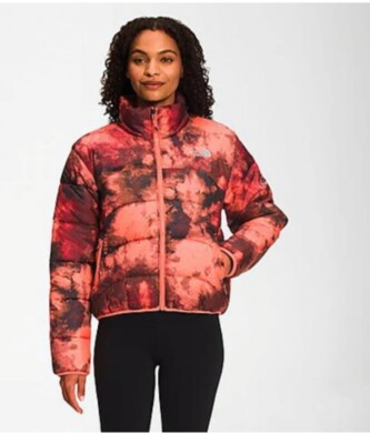 The North Face NSE Elements 2000 Coral Dye Print Puffer Jacket
