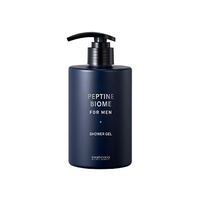 Swanicoco Peptine Biome For Men Shower Gel 300ml (10.1oz)