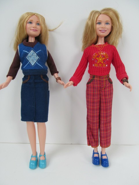 olsen twins dolls