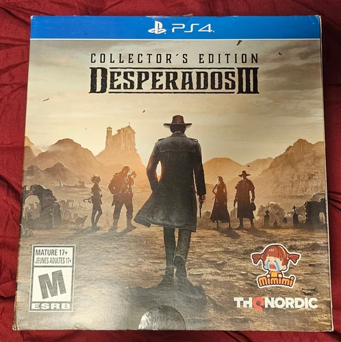Desperados III Collector's Edition Complete (PlayStation 4)