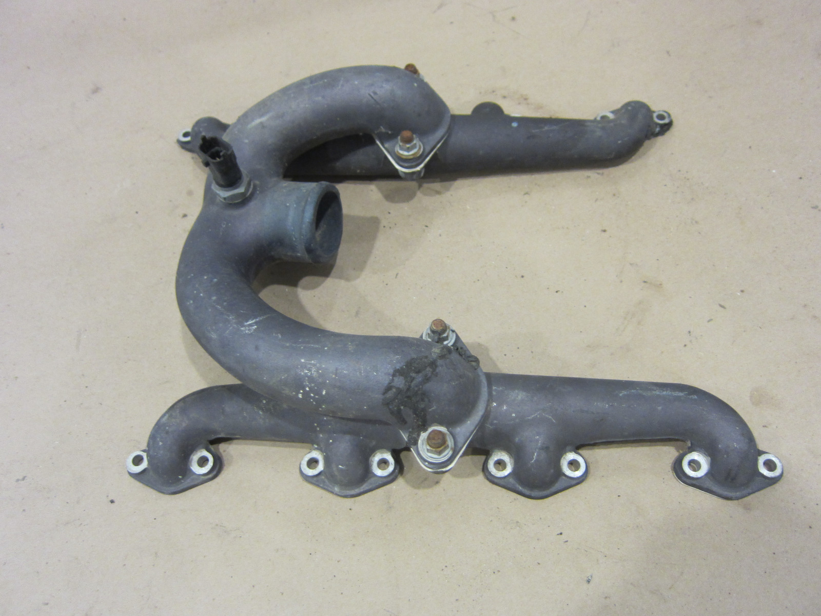 Ferrari 360 - Early Engine Water Manifold Valid Till assy #40546 -  Part# 169526