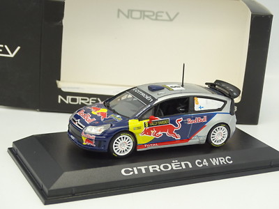 Norev 1/43 - Citroen C4 WRC Raikkonen - Lindstrom Rally Schweden 2010