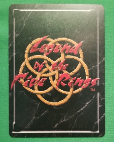 L5R CCG PRE IMPERIAL Iuchi Dayu NM/Unplayed RARE PROMO AEG Five Rings ERROR - Picture 2 of 2
