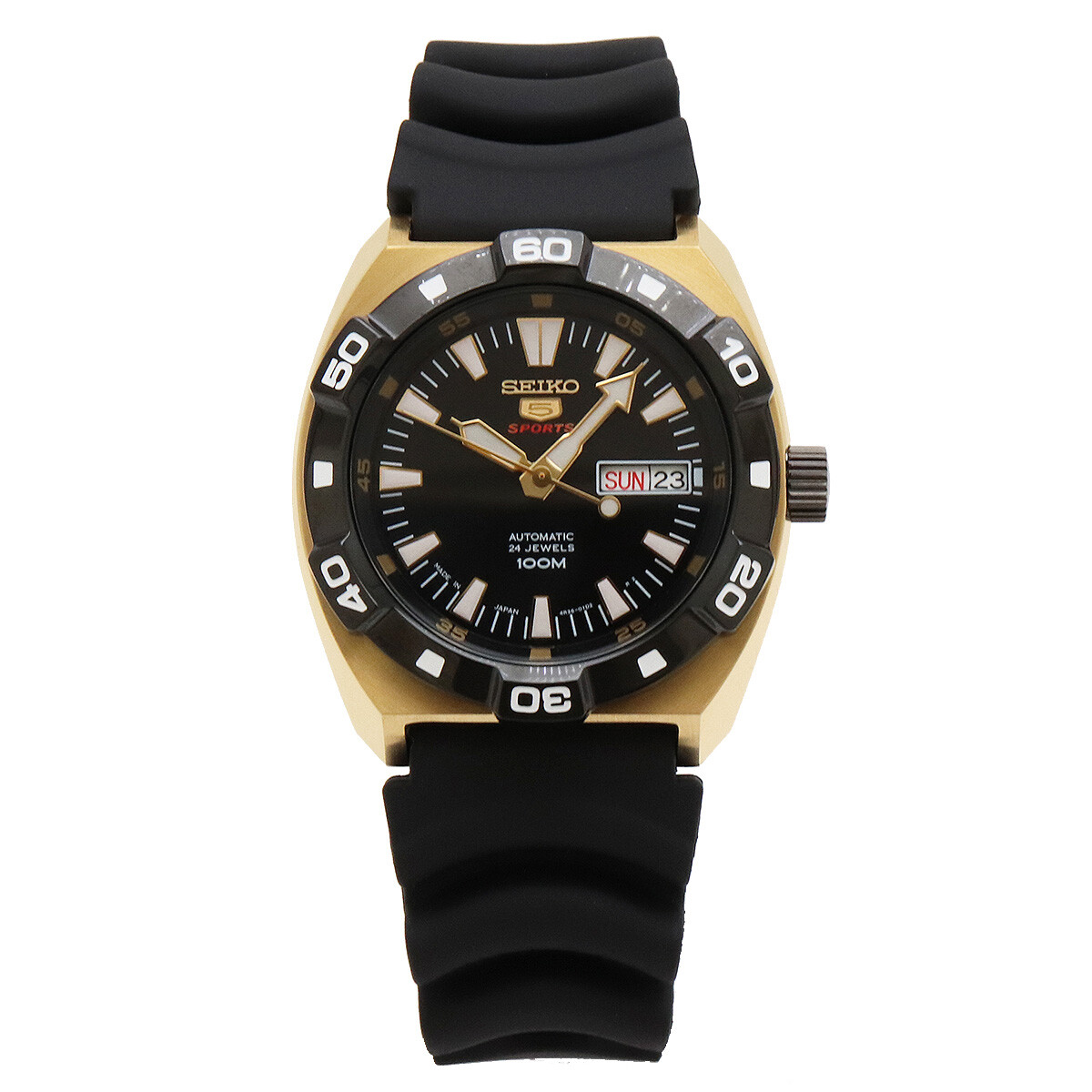 Seiko 5 Sports 4R36-01C0 SRP288J1 Day Date 24 Jewels Seiko 5 Sports 4R36-01C0 SRP288J1 Day Date 24 Jewels