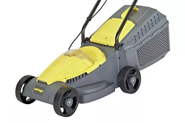 Challenge CH18V2 18V Cordless Lawnmower 31cm Used BATTERY CHARGER