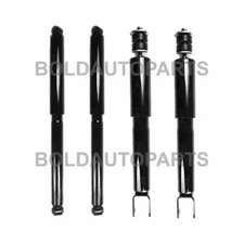 Silverado Sierra 1500 Tahoe Yukon Shock Absorbers for All 4 Front & Rear 4WD