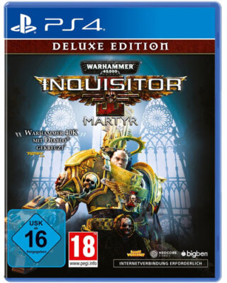 Warhammer 40.000: Inquisitor - Martyr - Deluxe Edition - PS4 / PlayStation 4 Neu