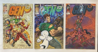 るんたん　アメコミ13冊セット Gen 13 Lot Volume 2 #13a, 13b, 13c Image Comics 1996 | eBay