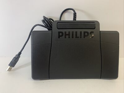 Phillips USB transcribe pedal LFH 2310/00 KW340 136030 WR00