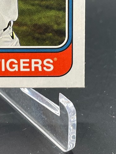 2023 Topps Heritage High Number #671 Mason Englert Tigers Rookie Card - Picture 2 of 8