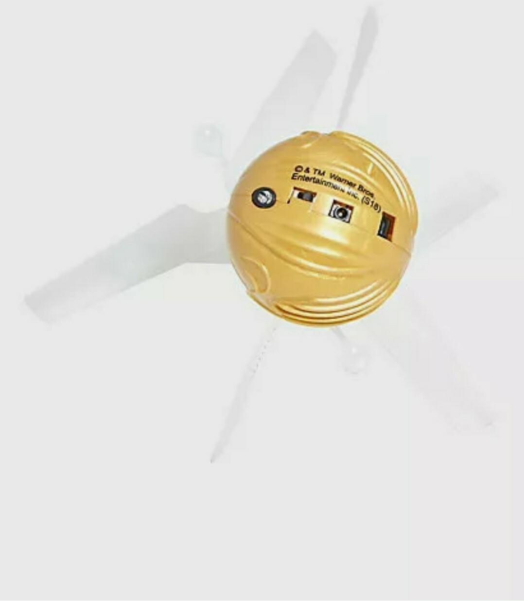 harry potter golden snitch ir ufo heli ball