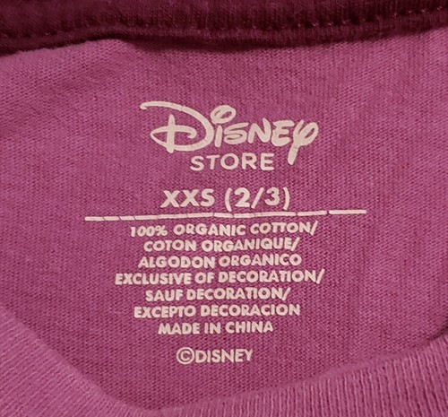 RAPUNZEL by Disney Size XXS 2-3 T-Shirt Purple Pre-owned - Picture 4 of 9