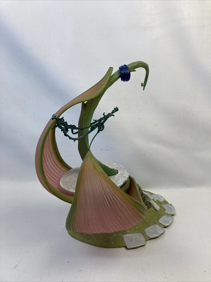 Schleich 2010 Sunny Blossom Fairy Home Structure usado en excelente estado (sin artículos adicionales) Foto 3 de 4